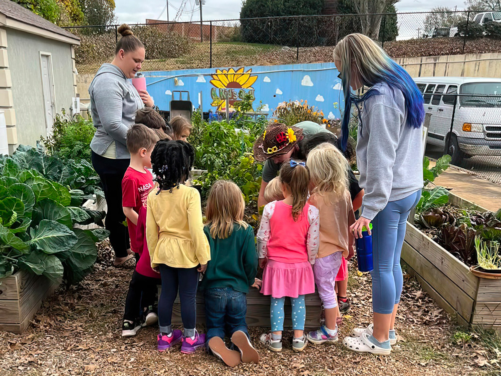 Hands-On Gardening & Nature Play Boosts Skills