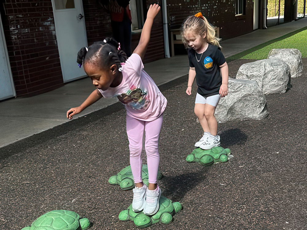 Teachers Enhance Gross Motor Skills Development